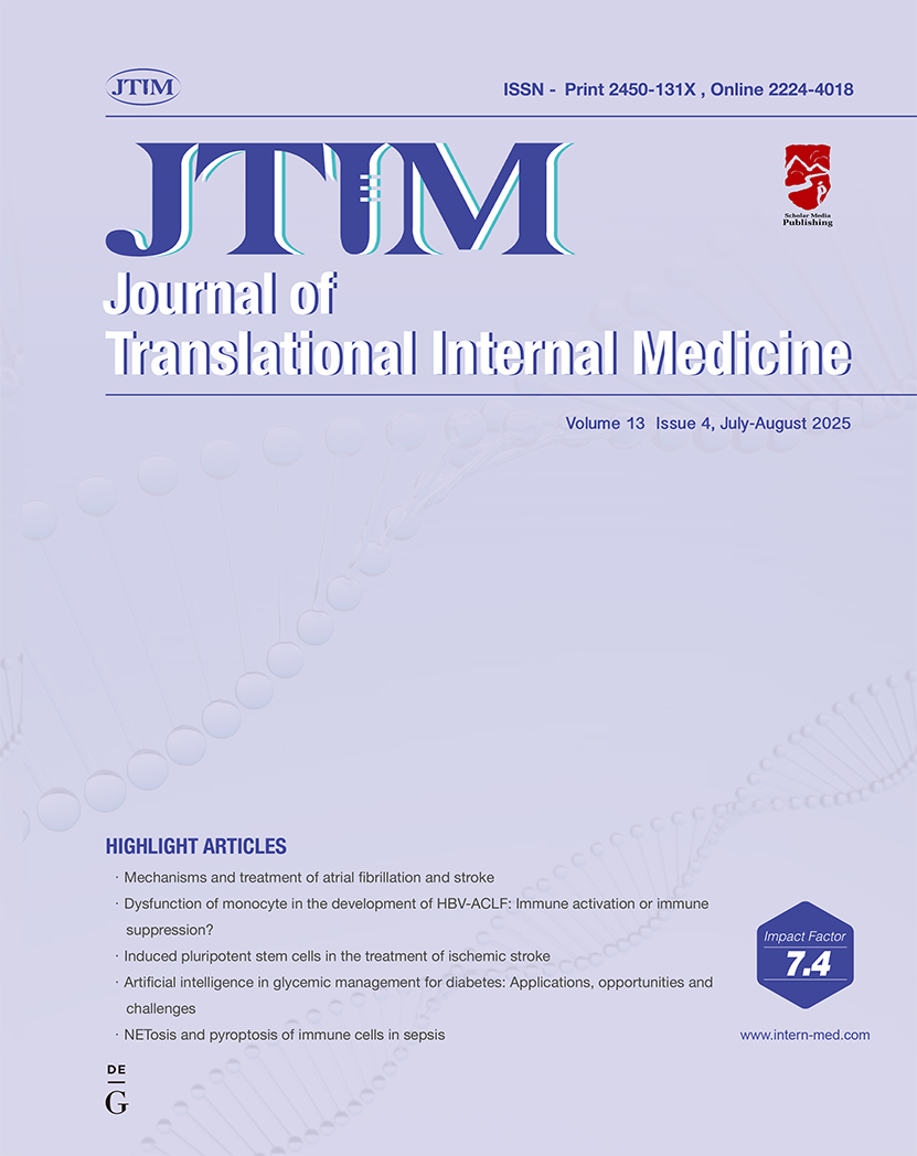Journal of Translational Internal Medicine
