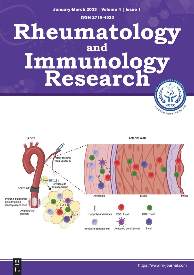 Rheumatology and Immunology Research